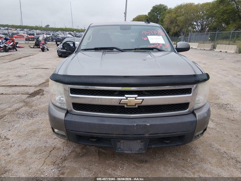 2GCEK190581210036 2008 CHEVROLET SILVERADO 1500 photo no. 11