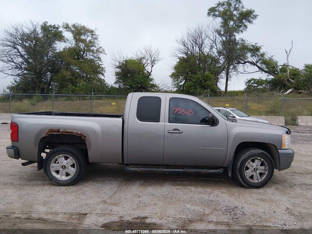 2GCEK190581210036 2008 CHEVROLET SILVERADO 1500 photo no. 12