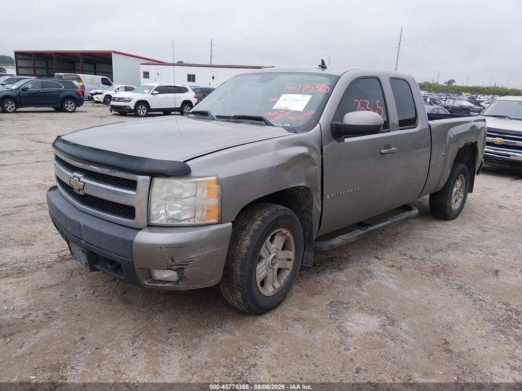 2GCEK190581210036 2008 CHEVROLET SILVERADO 1500 photo no. 2