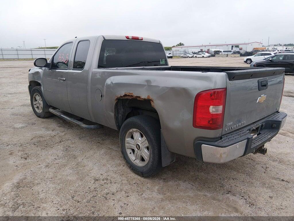 2GCEK190581210036 2008 CHEVROLET SILVERADO 1500 photo no. 3
