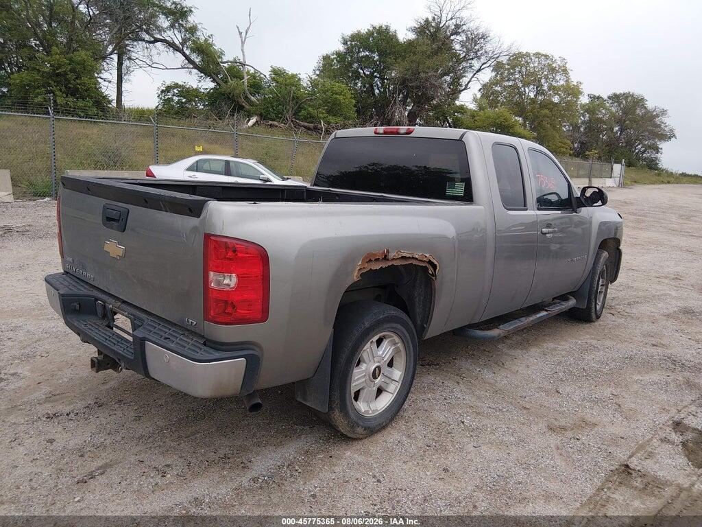 2GCEK190581210036 2008 CHEVROLET SILVERADO 1500 photo no. 4