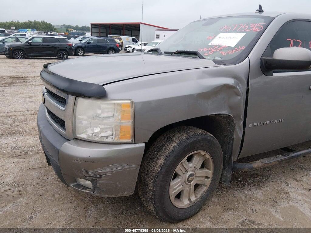 2GCEK190581210036 2008 CHEVROLET SILVERADO 1500 photo no. 6