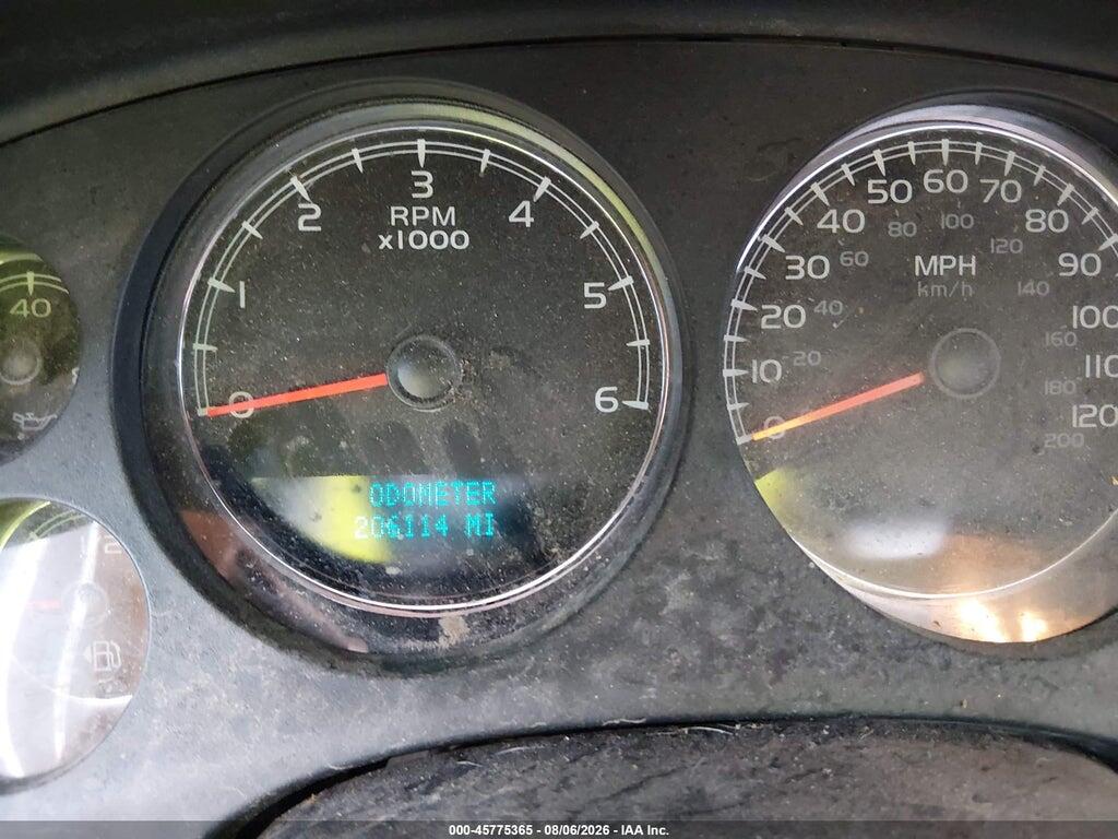 2GCEK190581210036 2008 CHEVROLET SILVERADO 1500 photo no. 7