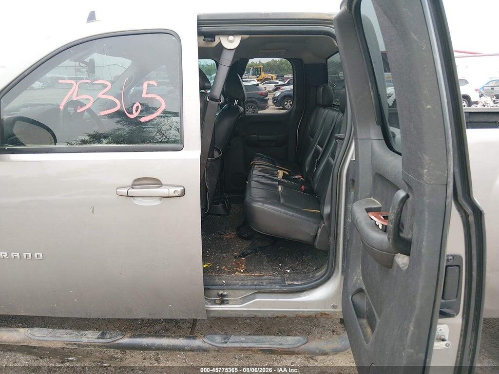 2GCEK190581210036 2008 CHEVROLET SILVERADO 1500 photo no. 8