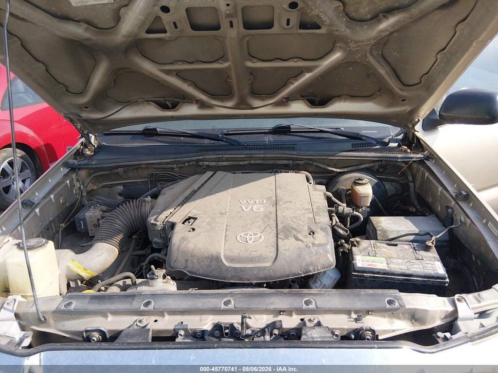 3TMMU52N68M006163 2008 TOYOTA TACOMA photo no. 10