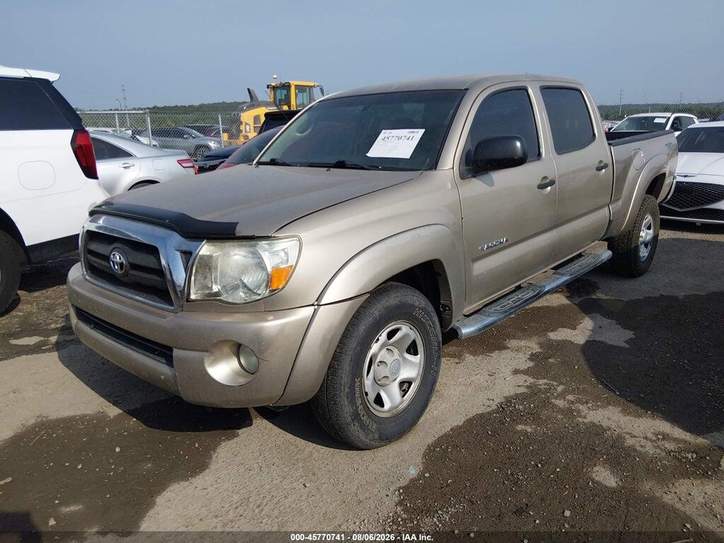 3TMMU52N68M006163 2008 TOYOTA TACOMA photo no. 2