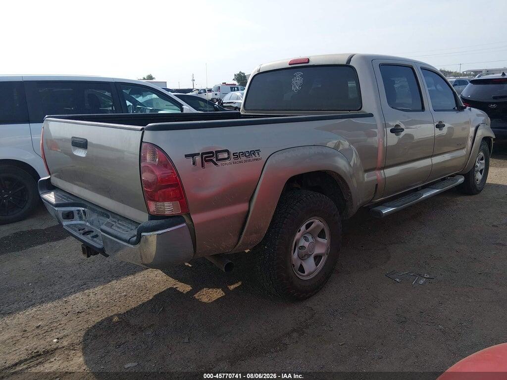 3TMMU52N68M006163 2008 TOYOTA TACOMA photo no. 4