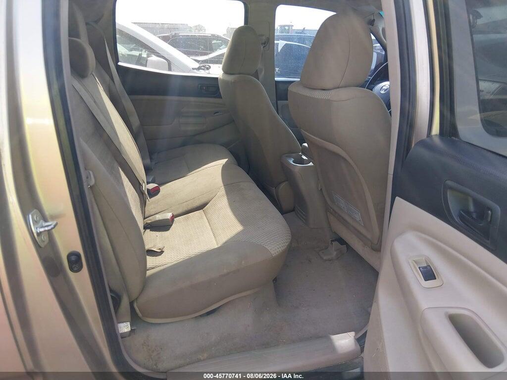 3TMMU52N68M006163 2008 TOYOTA TACOMA photo no. 8
