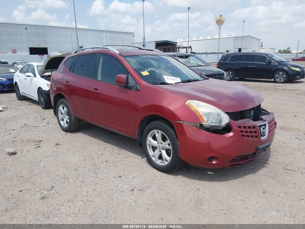 JN8AS58T08W020806 2008 NISSAN ROGUE photo no. 1