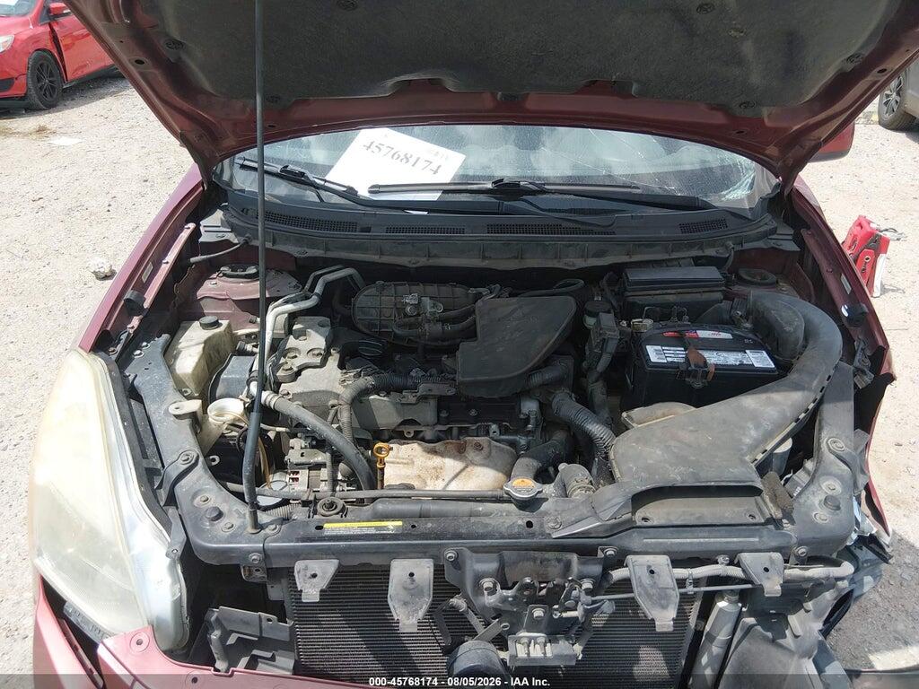 JN8AS58T08W020806 2008 NISSAN ROGUE photo no. 10