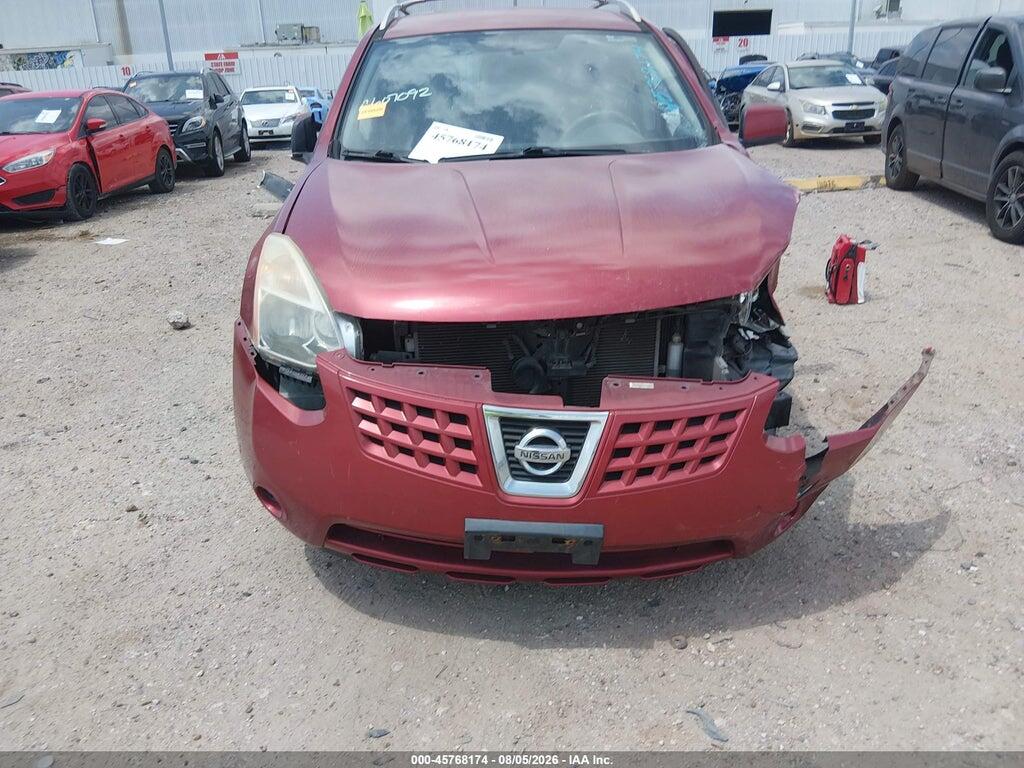 JN8AS58T08W020806 2008 NISSAN ROGUE photo no. 11
