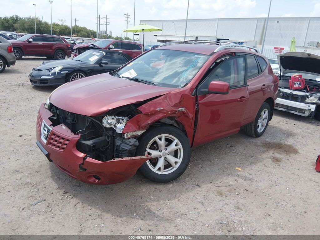 JN8AS58T08W020806 2008 NISSAN ROGUE photo no. 2