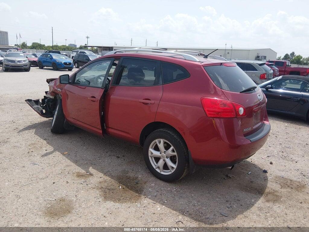 JN8AS58T08W020806 2008 NISSAN ROGUE photo no. 3