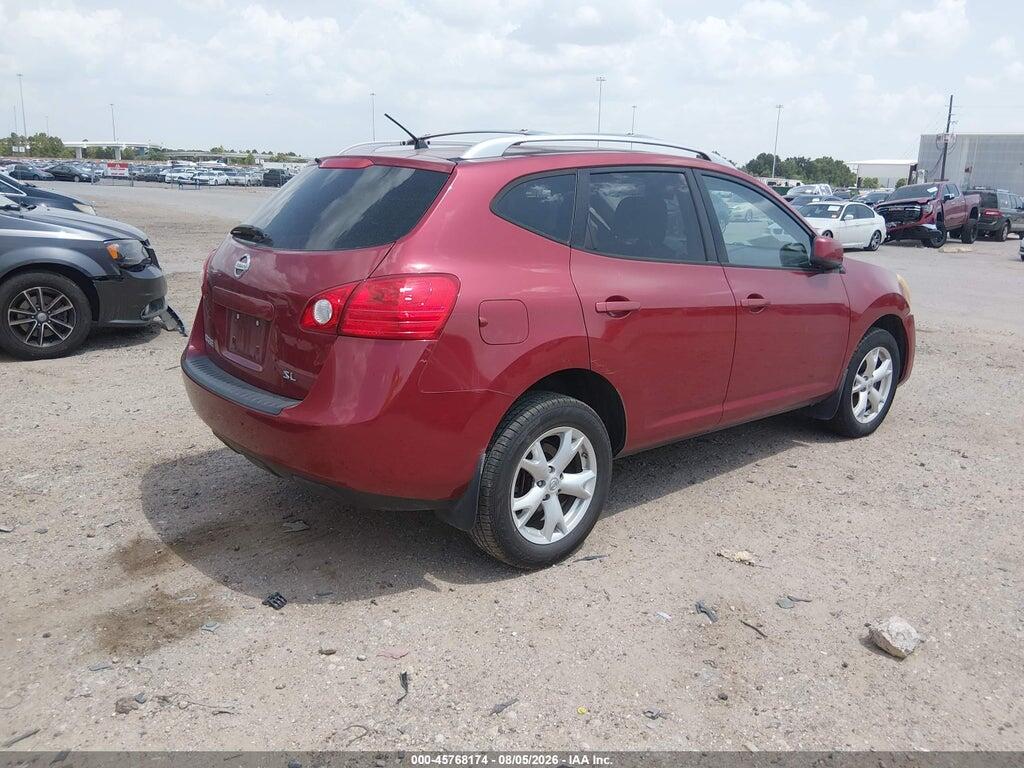 JN8AS58T08W020806 2008 NISSAN ROGUE photo no. 4