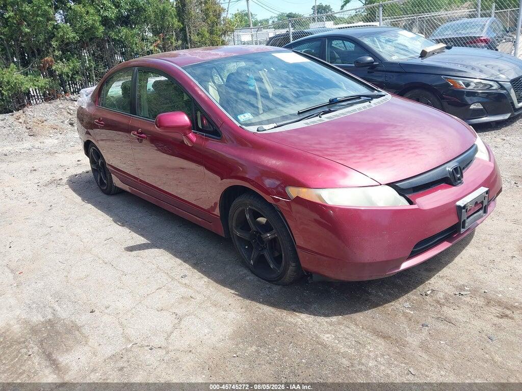 2HGFA15528H520727 2008 HONDA CIVIC photo no. 1