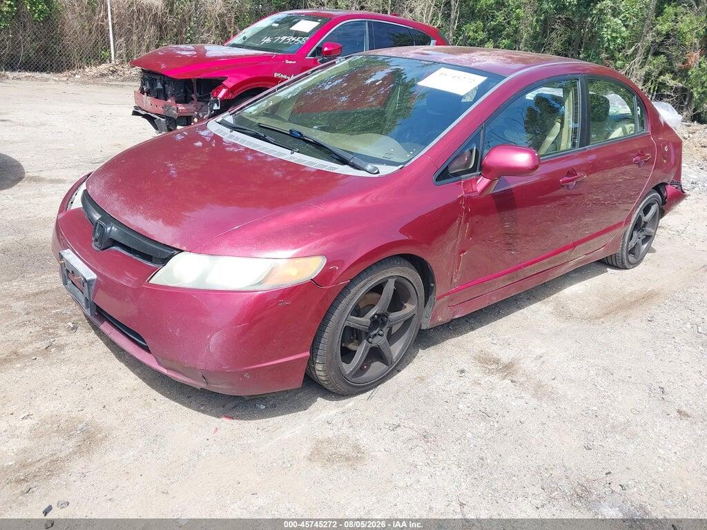 2HGFA15528H520727 2008 HONDA CIVIC photo no. 2