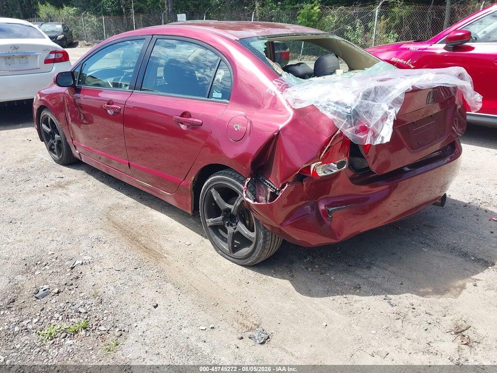 2HGFA15528H520727 2008 HONDA CIVIC photo no. 3