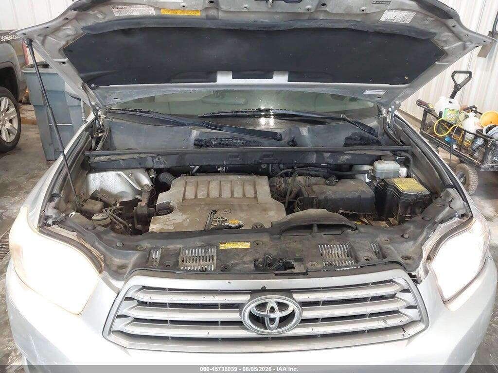 JTEES41A982107543 2008 TOYOTA HIGHLANDER photo no. 10