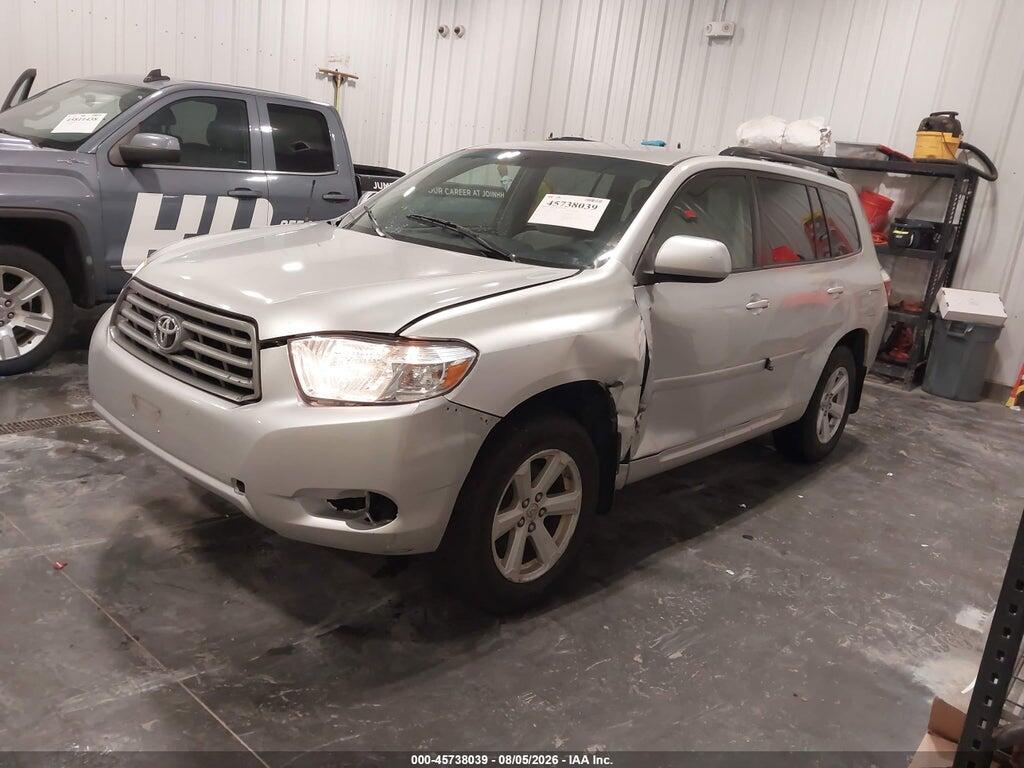 JTEES41A982107543 2008 TOYOTA HIGHLANDER photo no. 2