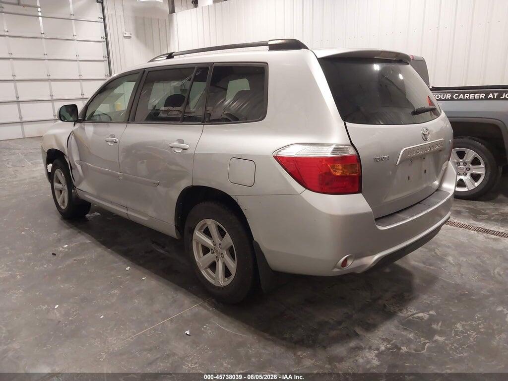 JTEES41A982107543 2008 TOYOTA HIGHLANDER photo no. 3