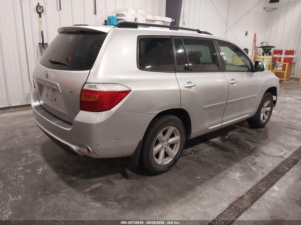 JTEES41A982107543 2008 TOYOTA HIGHLANDER photo no. 4