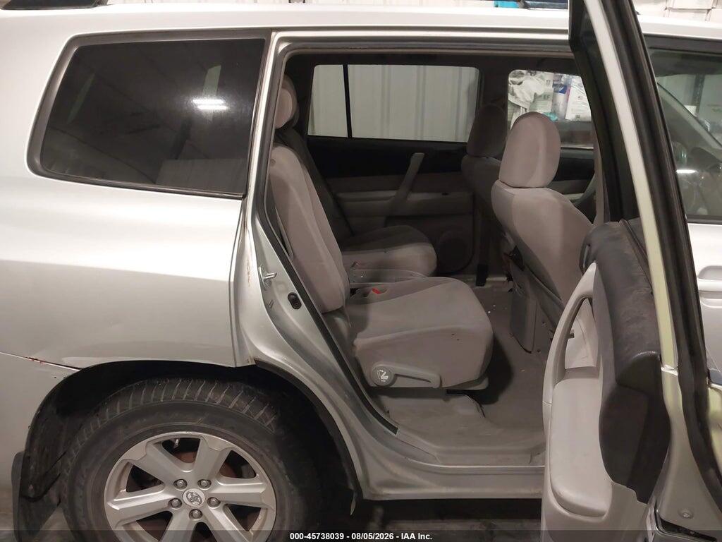 JTEES41A982107543 2008 TOYOTA HIGHLANDER photo no. 8