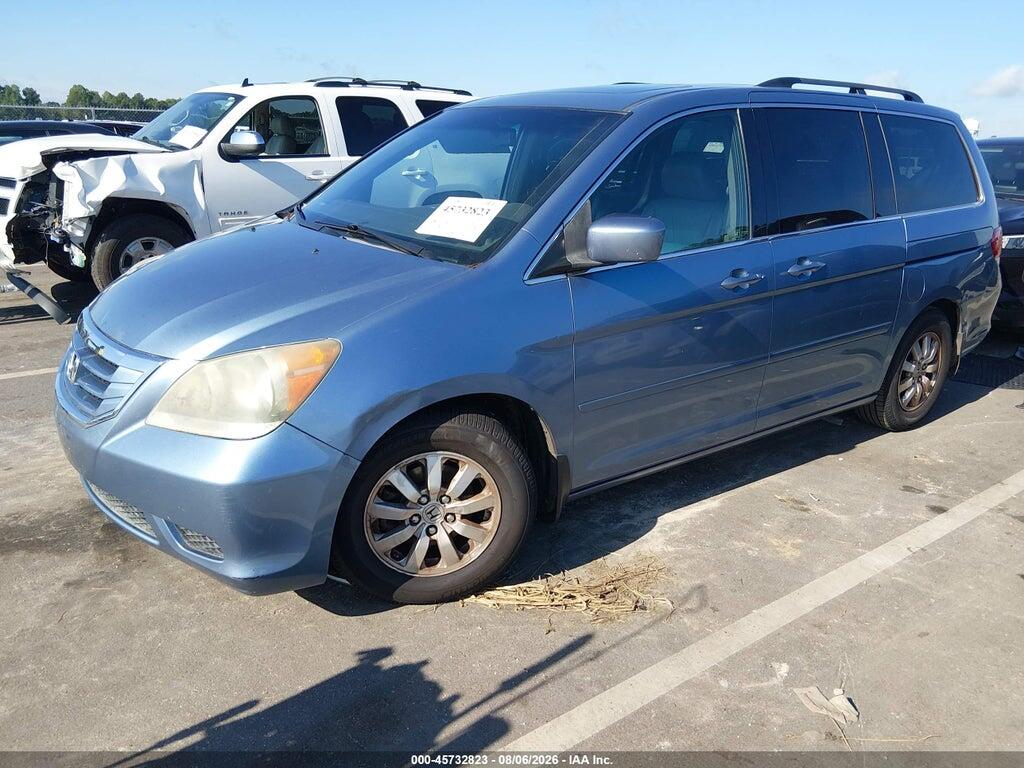 5FNRL38738B025294 2008 HONDA ODYSSEY photo no. 2