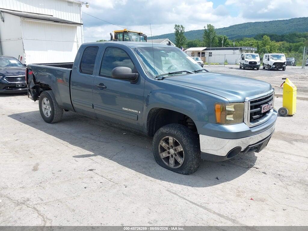 2GTEK19J981284066 2008 GMC SIERRA 1500 photo no. 1