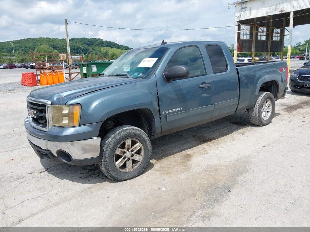 2GTEK19J981284066 2008 GMC SIERRA 1500 photo no. 2