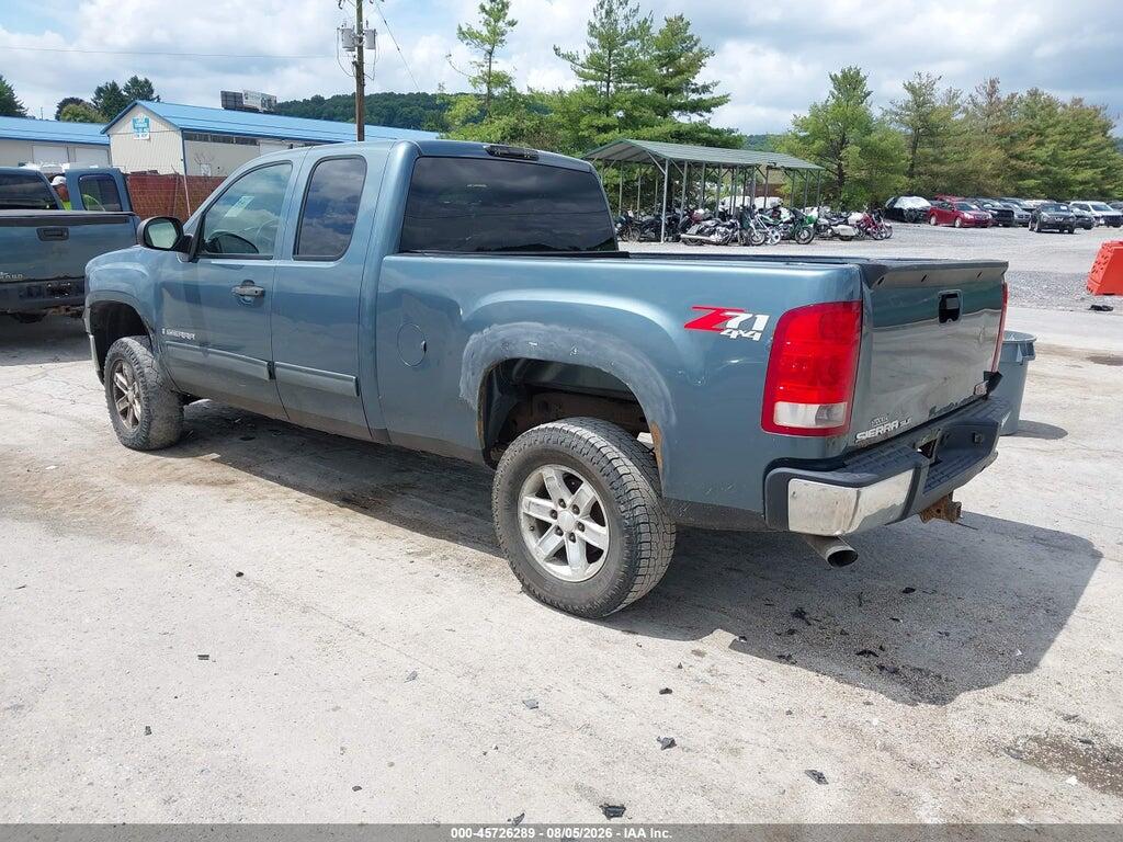2GTEK19J981284066 2008 GMC SIERRA 1500 photo no. 3
