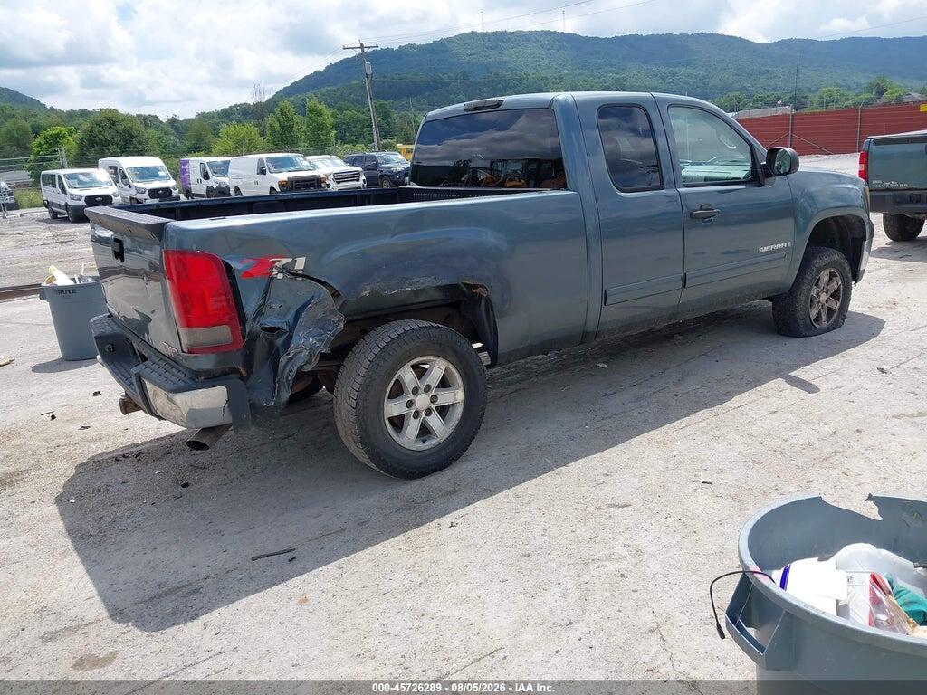 2GTEK19J981284066 2008 GMC SIERRA 1500 photo no. 4