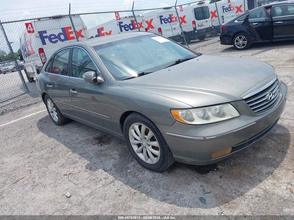 KMHFC46F58A254986 2008 HYUNDAI AZERA photo no. 1
