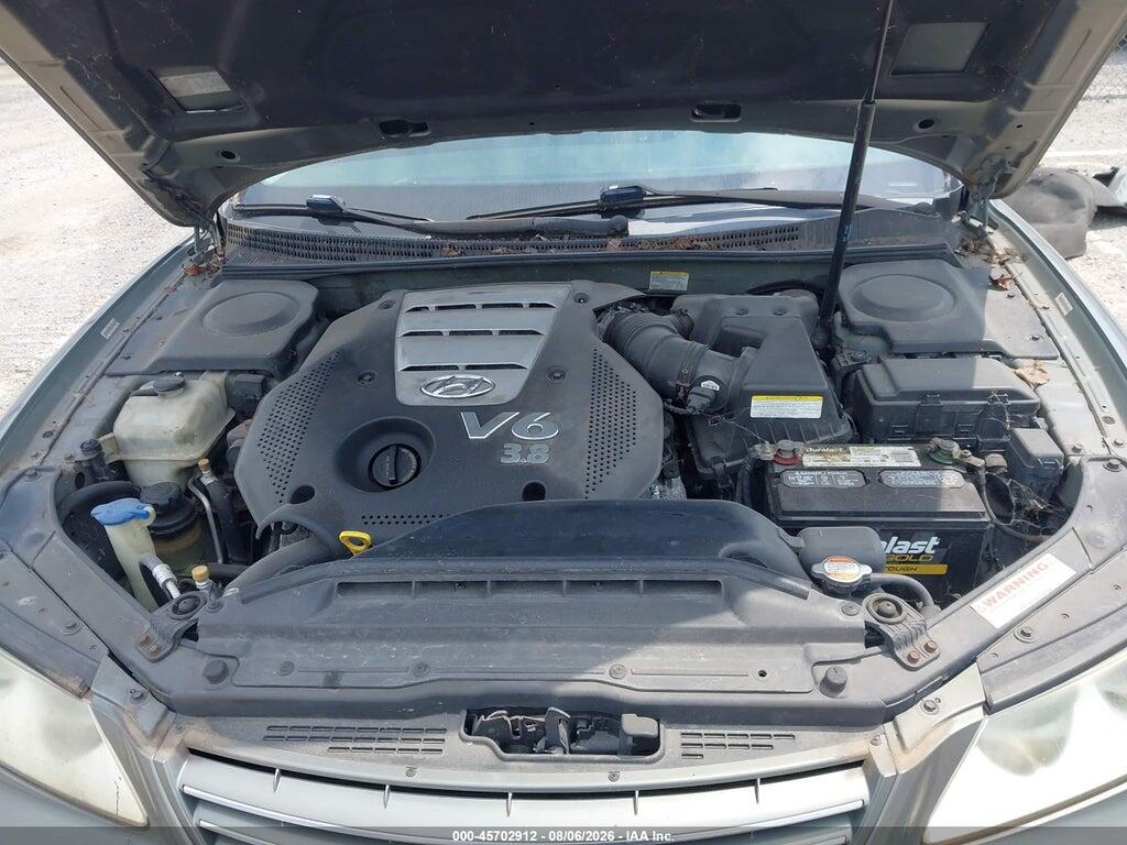 KMHFC46F58A254986 2008 HYUNDAI AZERA photo no. 10