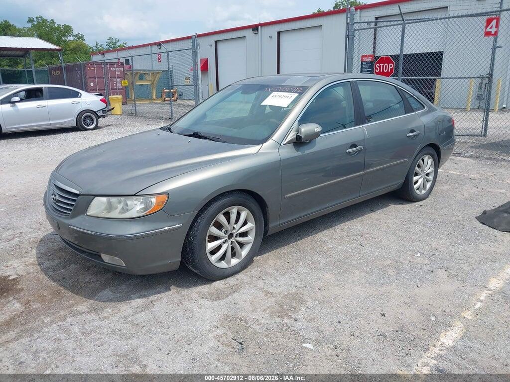 KMHFC46F58A254986 2008 HYUNDAI AZERA photo no. 2