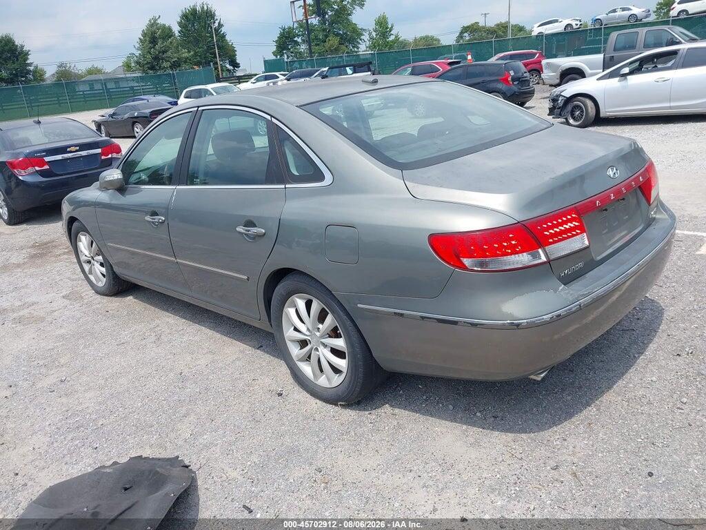 KMHFC46F58A254986 2008 HYUNDAI AZERA photo no. 3