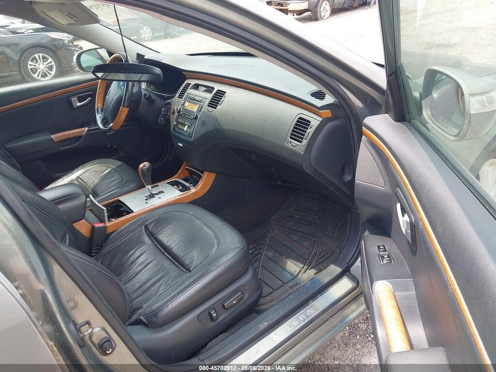 KMHFC46F58A254986 2008 HYUNDAI AZERA photo no. 5