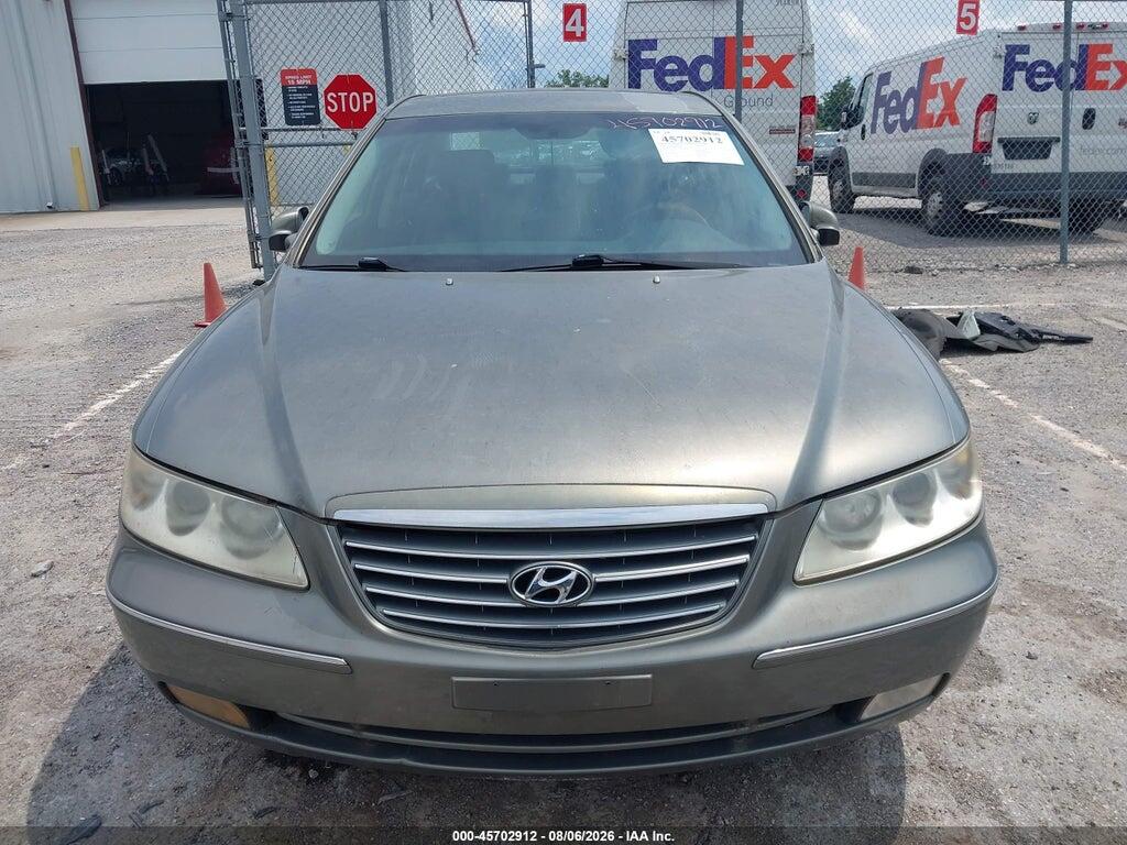 KMHFC46F58A254986 2008 HYUNDAI AZERA photo no. 6