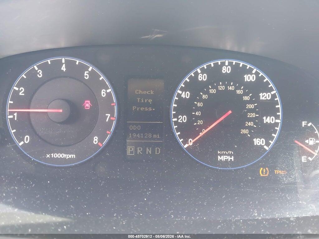 KMHFC46F58A254986 2008 HYUNDAI AZERA photo no. 7