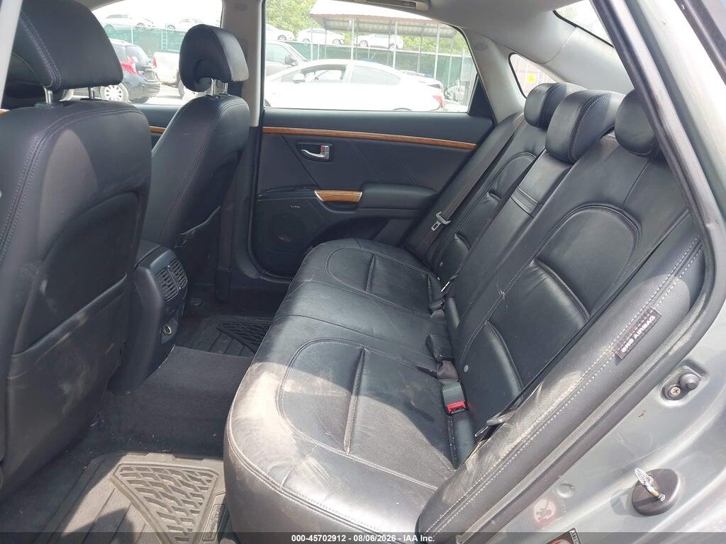 KMHFC46F58A254986 2008 HYUNDAI AZERA photo no. 8