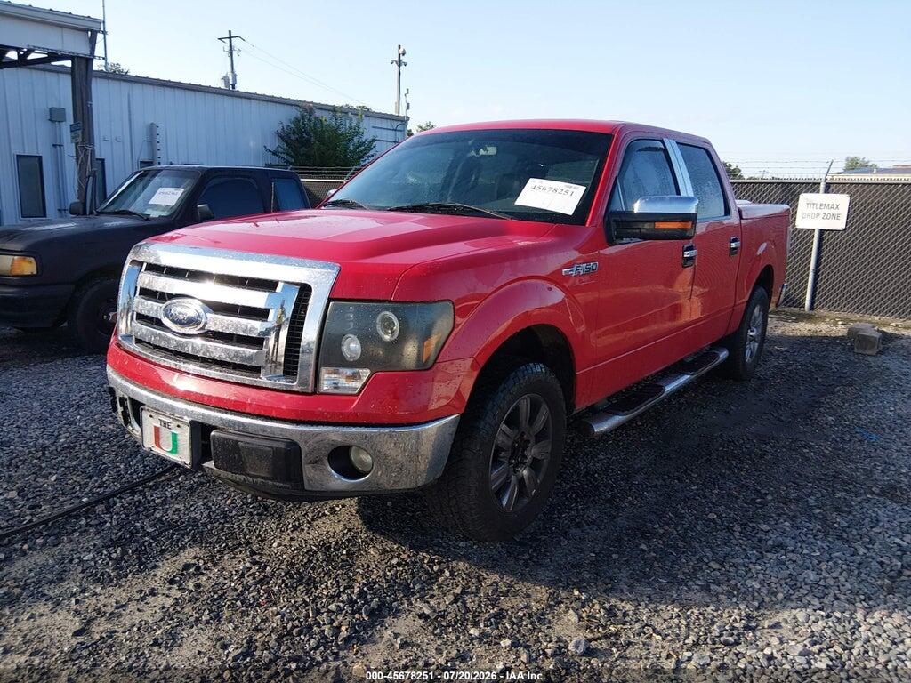 1FTPW12V39FA90573 2009 FORD F-150 photo no. 2
