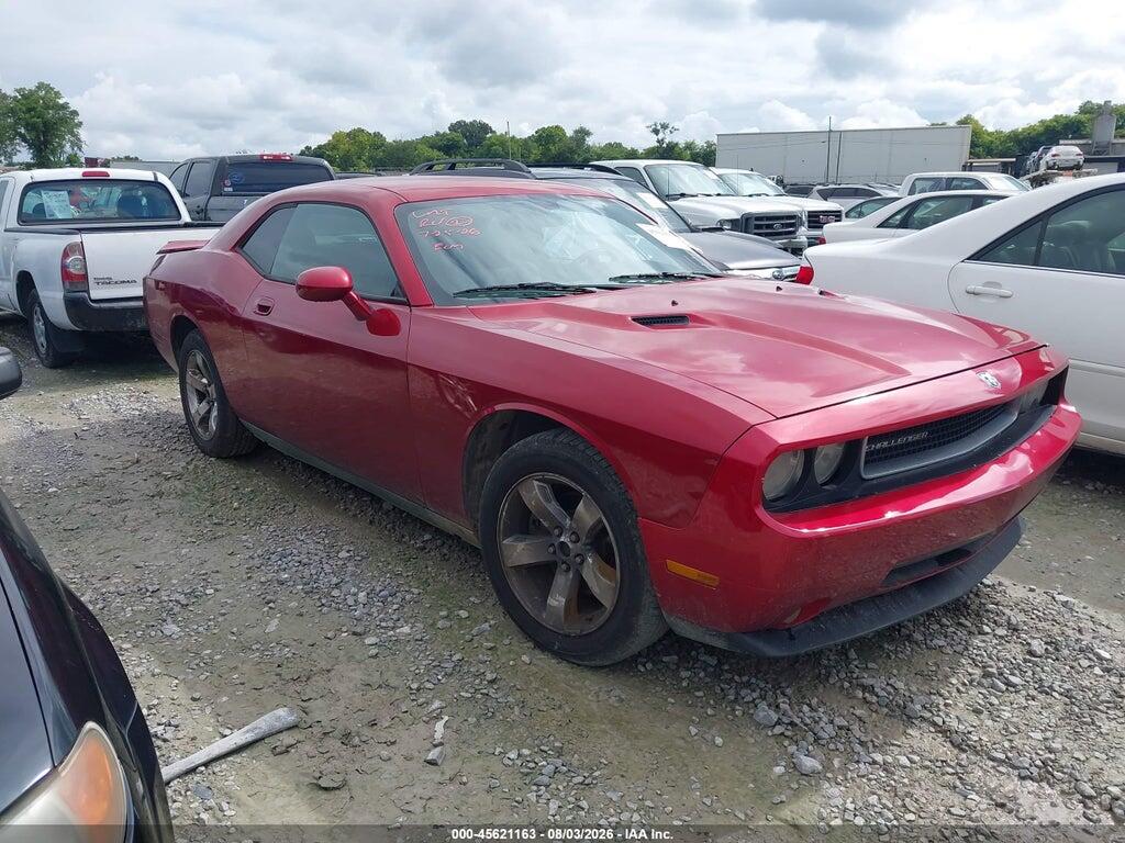2B3LJ44V09H507658 2009 DODGE CHALLENGER photo no. 1