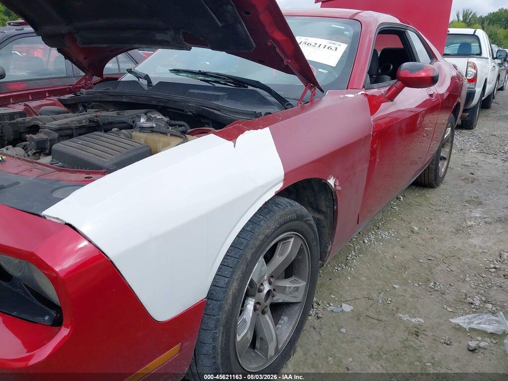2B3LJ44V09H507658 2009 DODGE CHALLENGER photo no. 12