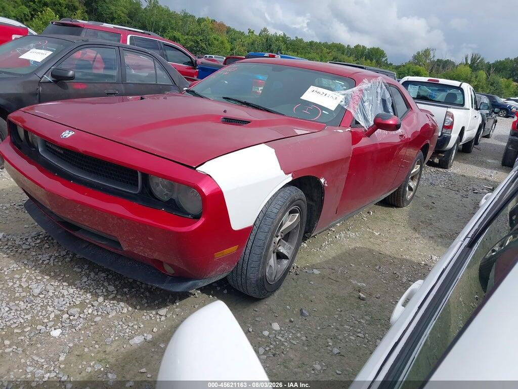 2B3LJ44V09H507658 2009 DODGE CHALLENGER photo no. 2