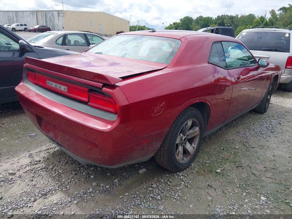 2B3LJ44V09H507658 2009 DODGE CHALLENGER photo no. 4