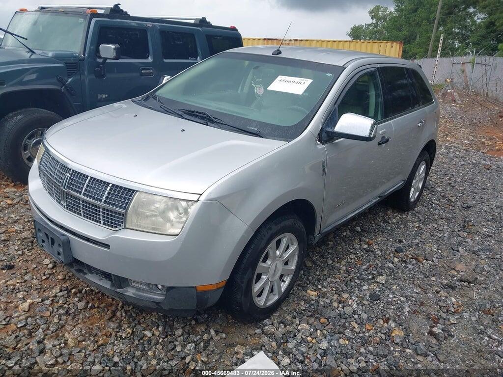 2LMDU88C49BJ08846 2009 LINCOLN MKX photo no. 2
