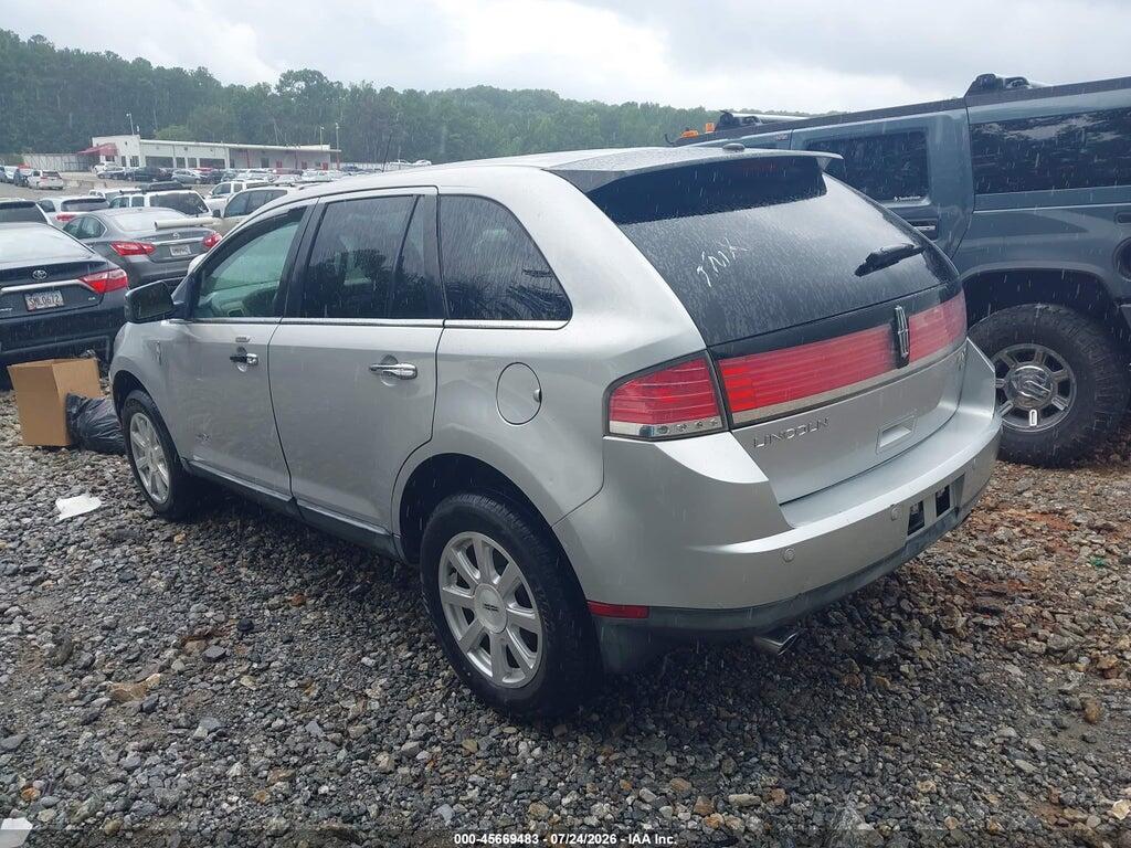2LMDU88C49BJ08846 2009 LINCOLN MKX photo no. 3