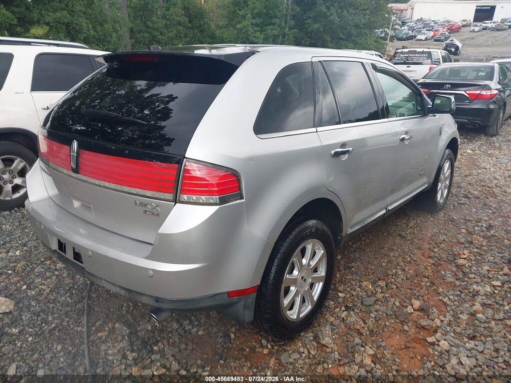 2LMDU88C49BJ08846 2009 LINCOLN MKX photo no. 4