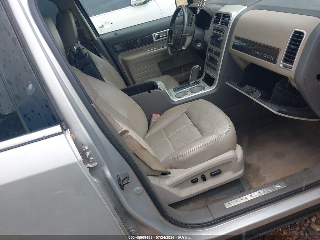 2LMDU88C49BJ08846 2009 LINCOLN MKX photo no. 5