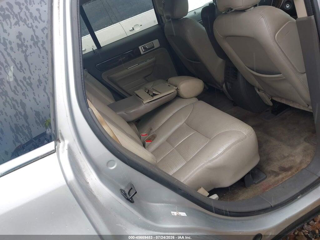 2LMDU88C49BJ08846 2009 LINCOLN MKX photo no. 8