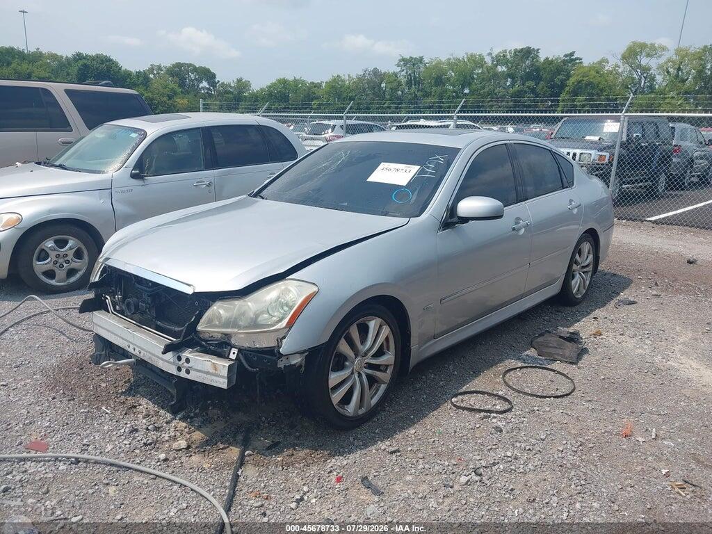 JNKCY01E79M802601 2009 INFINITI M35 photo no. 2